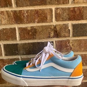 Old Skool Vans Multi Color